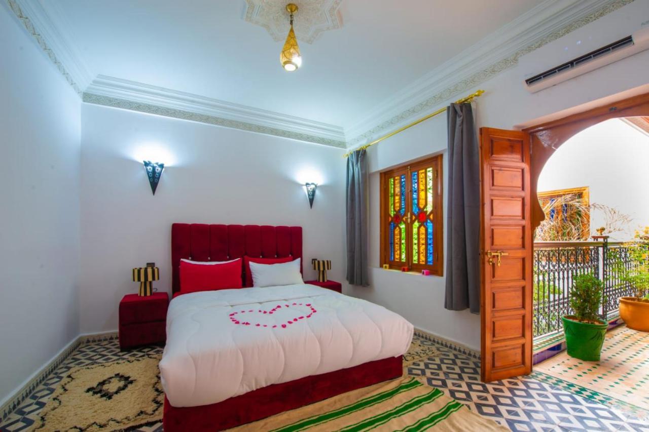 Riad Amely Marrákes Kültér fotó