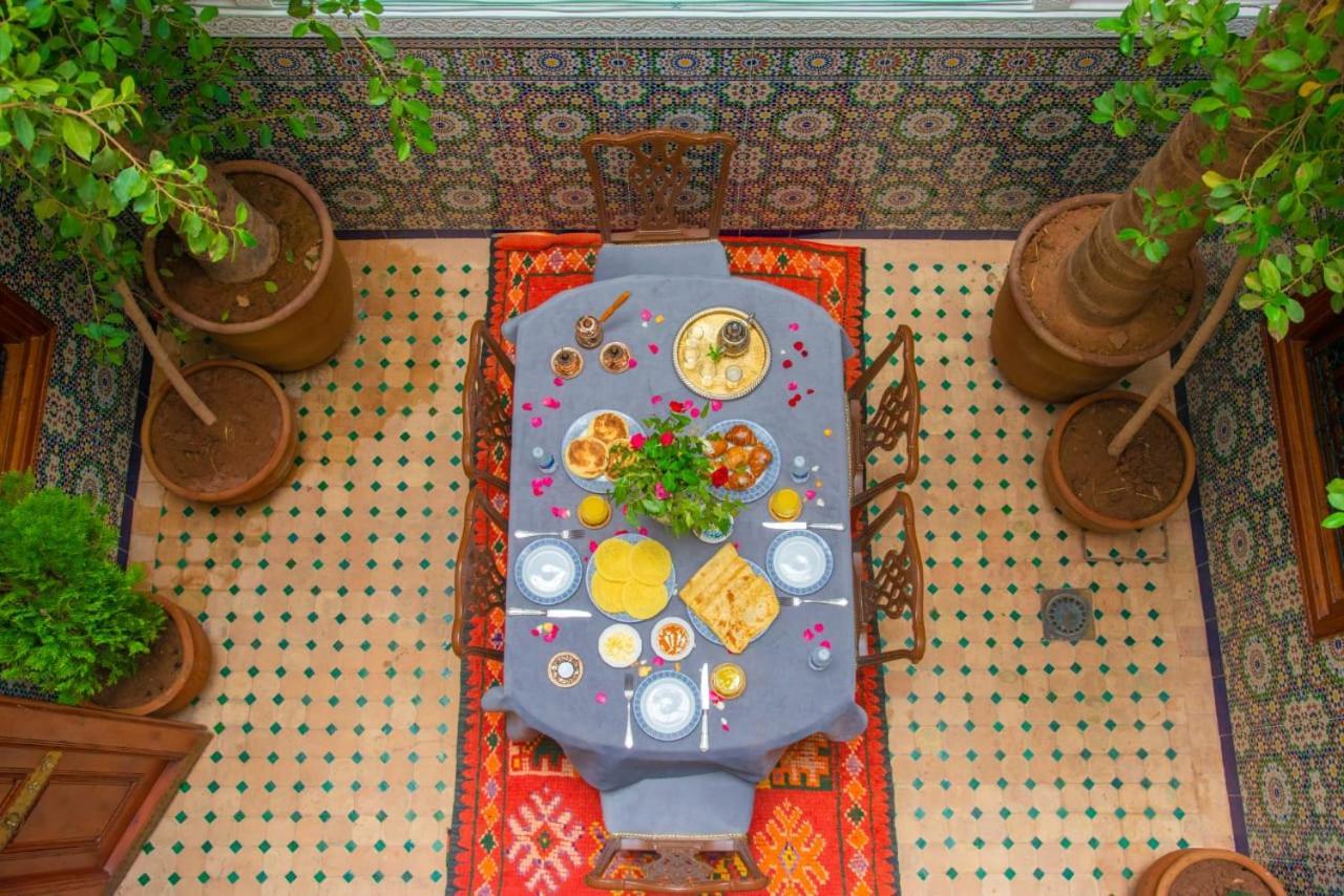 Riad Amely Marrákes Kültér fotó