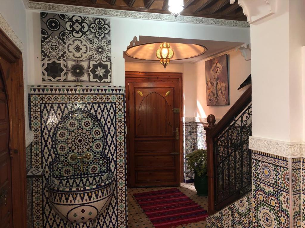 Riad Amely Marrákes Kültér fotó
