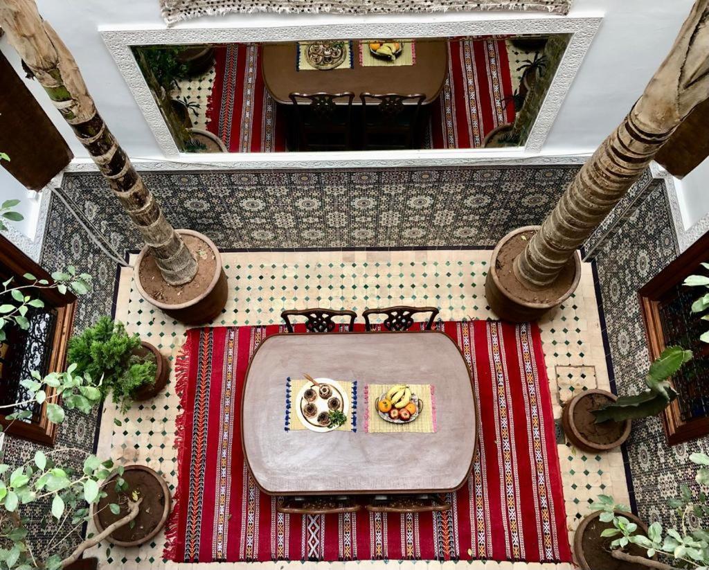 Riad Amely Marrákes Kültér fotó